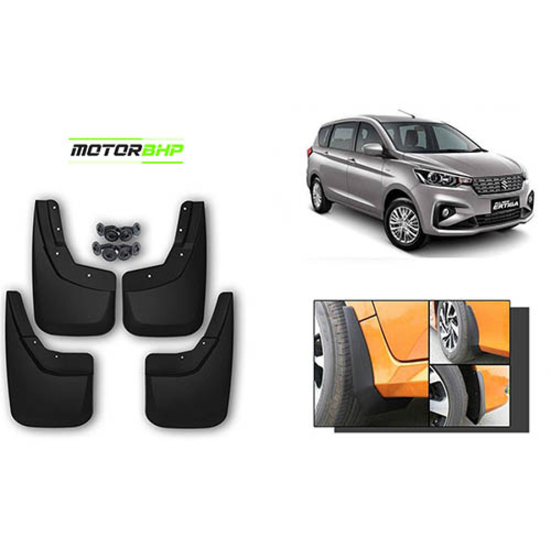 Mud Flaps Buy Maruti Suzuki Ertiga Mud Flap Car Accessories